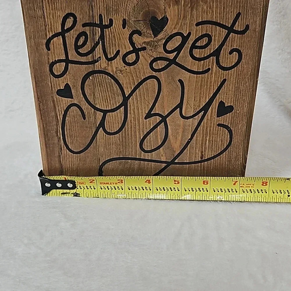 LETS GET COZY - Picture 4 of 7